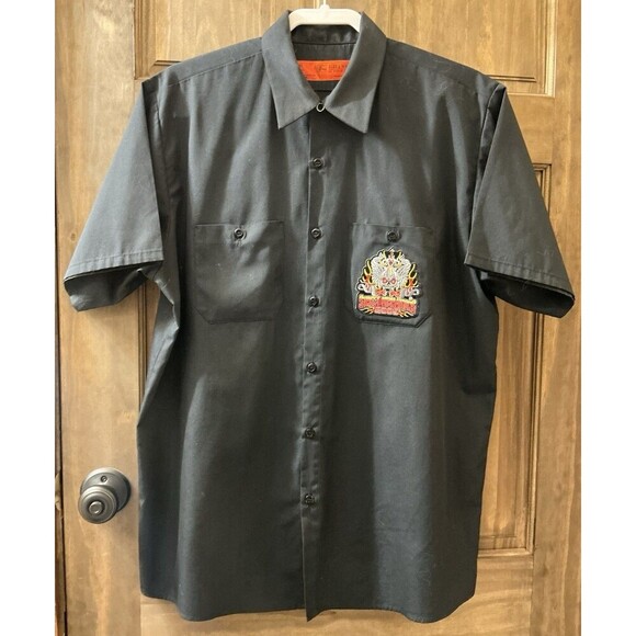 Blue & White Other - Blue&White By Magic Group Street Vibrations Black Shirt Men's L Reno 2009